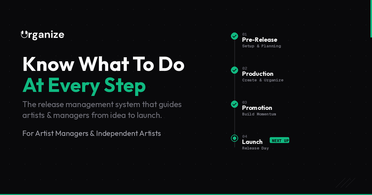 Urganize - Main product screenshot demonstrating key features and user interface