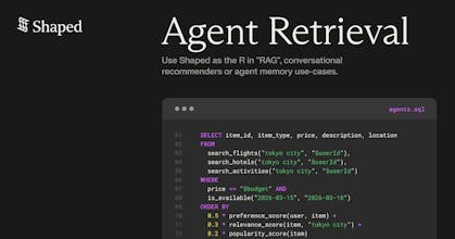 ShapedQL gallery image
