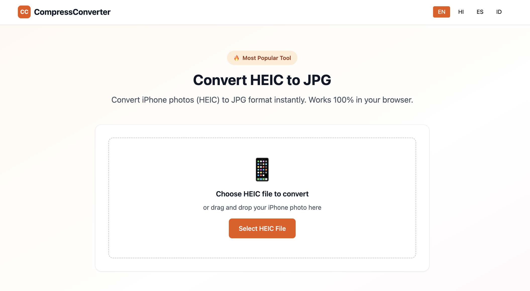 CompressConverter gallery image