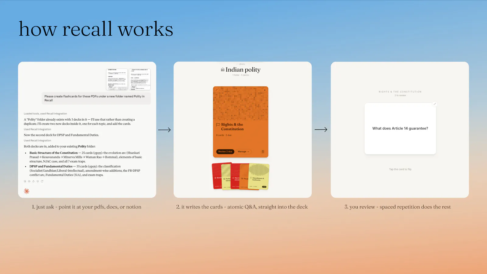 recall screenshot 3