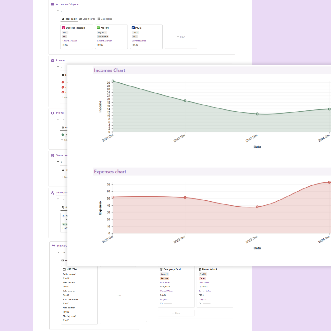 Finance Tracker 1.0 media 2