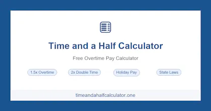 Time and a Half Calculator gallery image