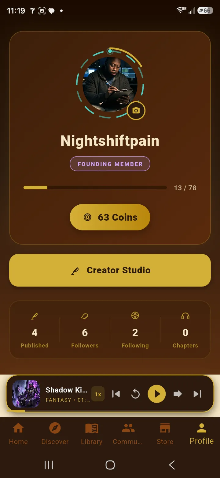 SagaSurf: Your Pocket Storyteller gallery image