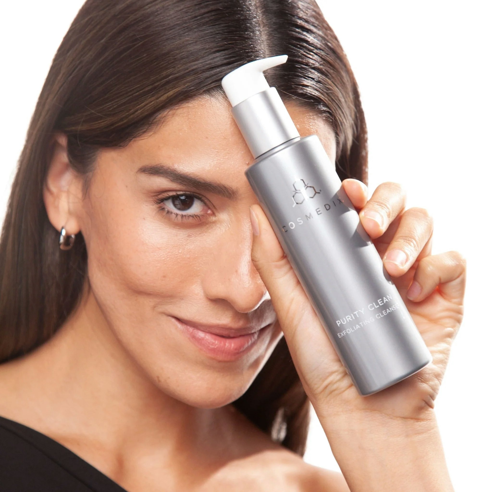 Purity Clean Exfoliating Cleanser - Screenshot 4 showing product features and functionality