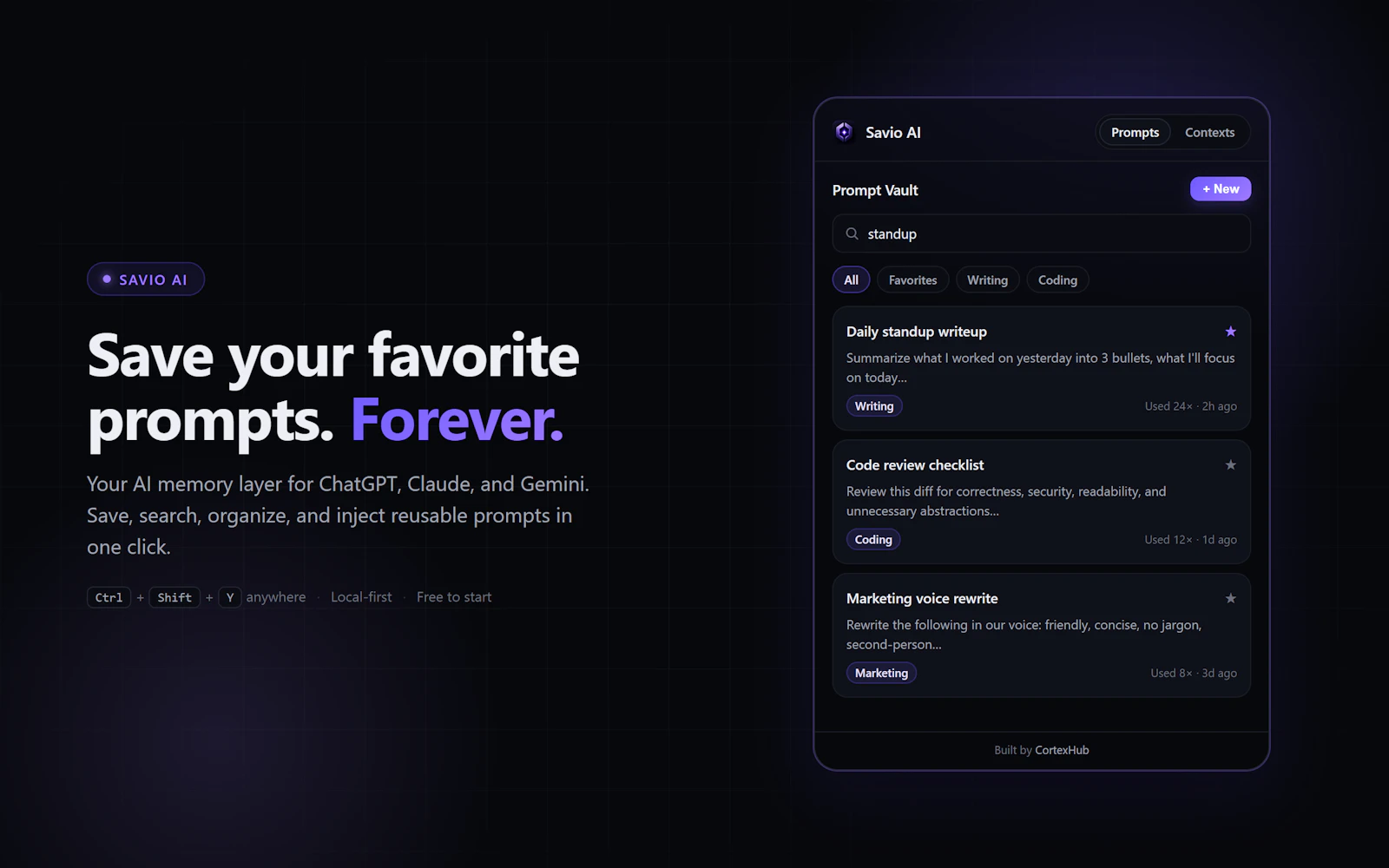 Savio AI screenshot 1