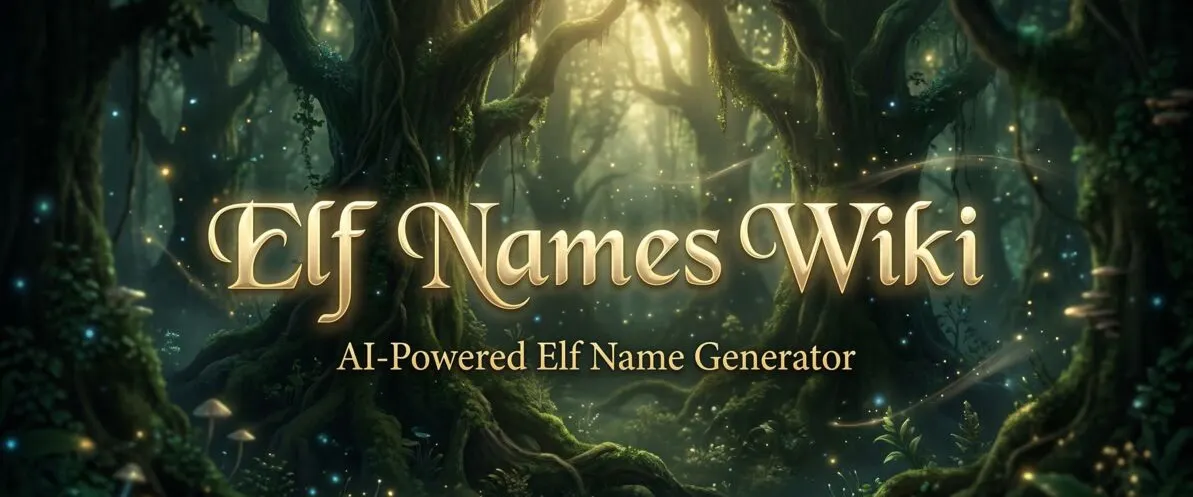 Elf Names Wiki gallery image