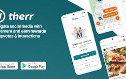 Therr App: Local Social Rewards media 2