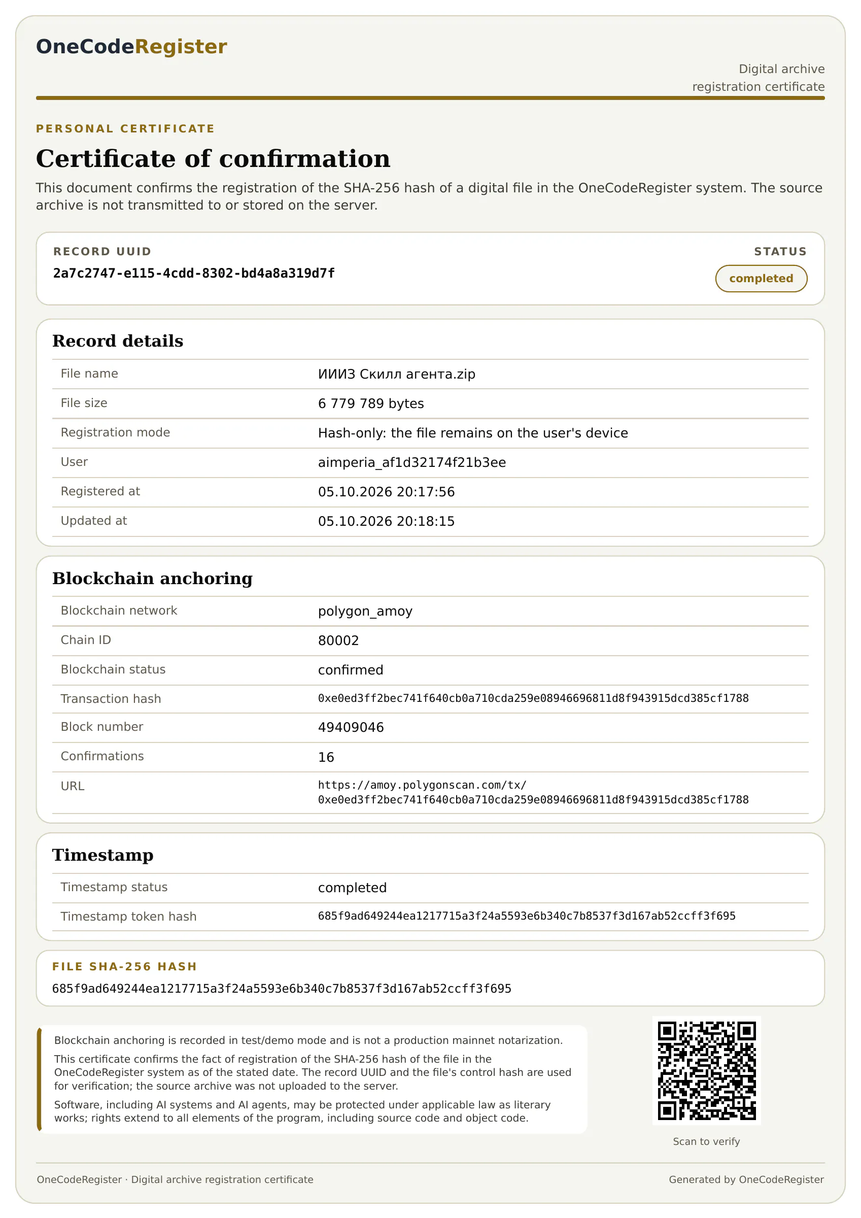 Ecode gallery image