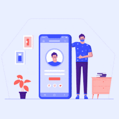 Multicolor illustrations by Scale