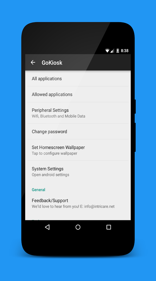 Gokiosk Enterprise Device Lock  gallery image