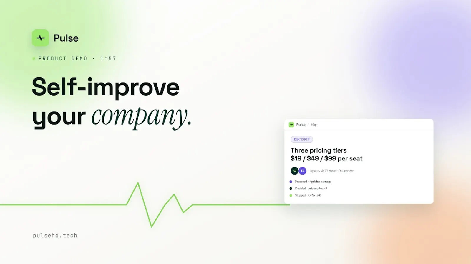 Pulse screenshot 1 (video preview)