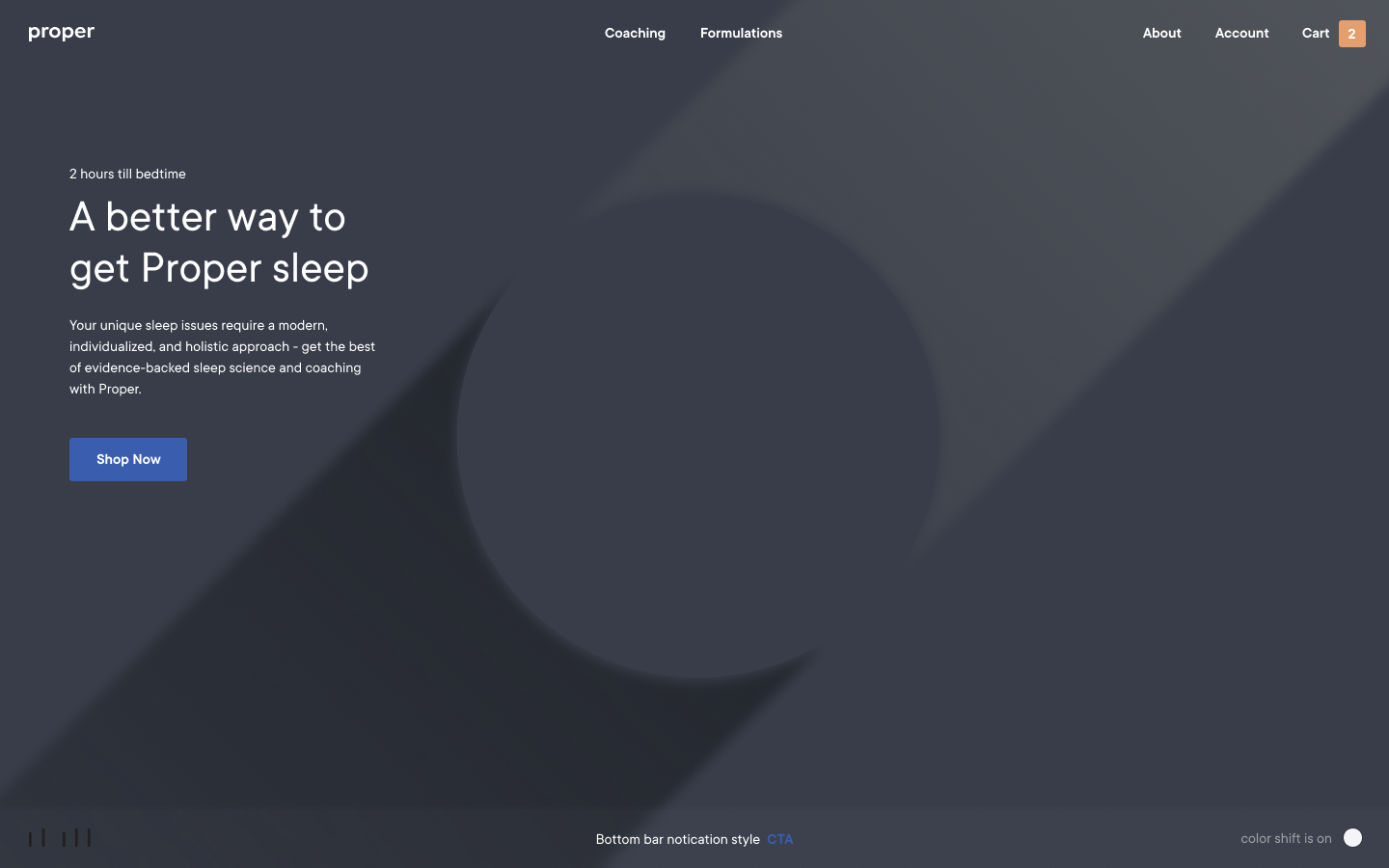 Proper gallery image