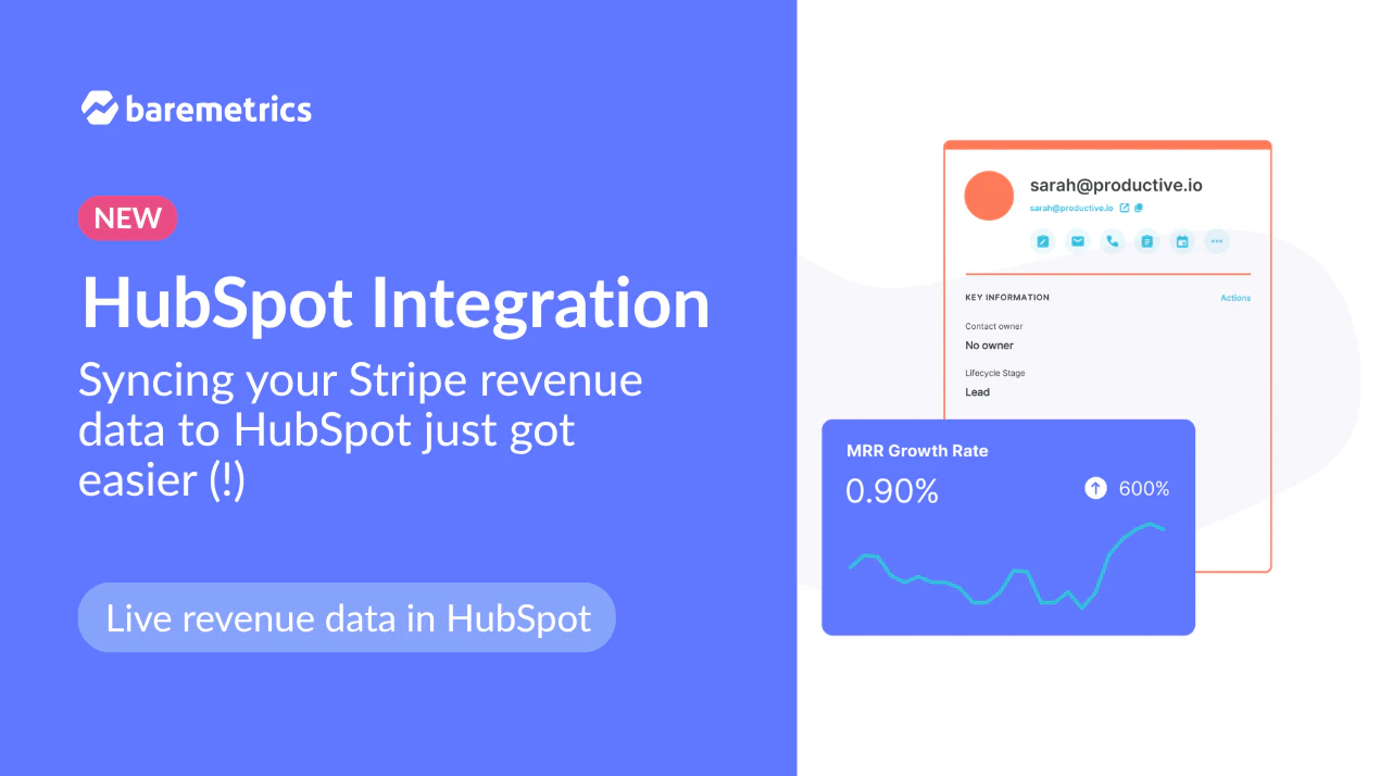 Baremetrics for HubSpot screenshot 1