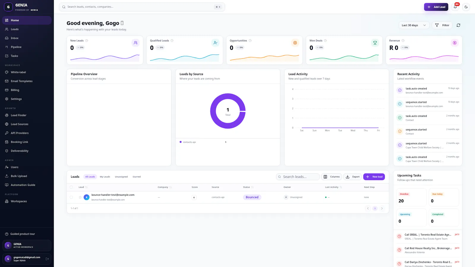 LeadPark screenshot 2
