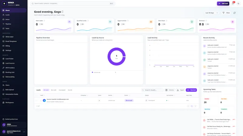LeadPark screenshot 2