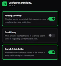 Serendipity – Keep Readers Exploring gallery image