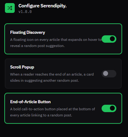 Serendipity – Keep Readers Exploring media 1