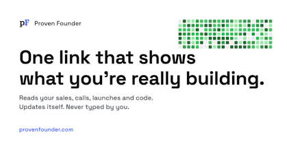 Proven Founder gallery image