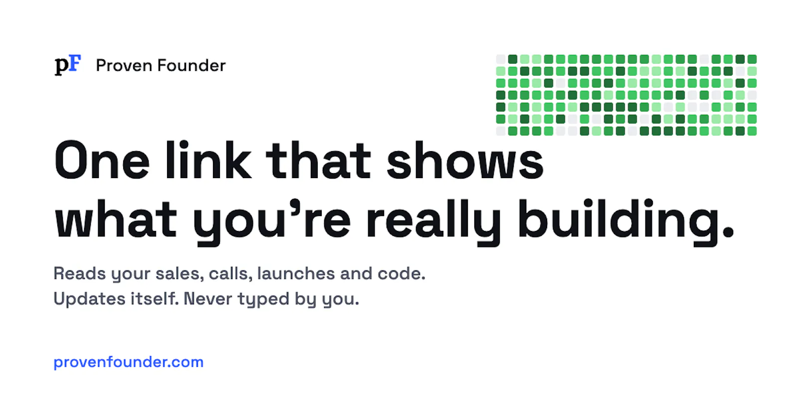 Proven Founder screenshot 2