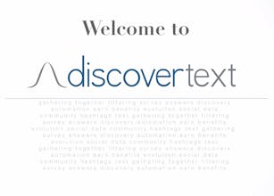 DiscoverText gallery image