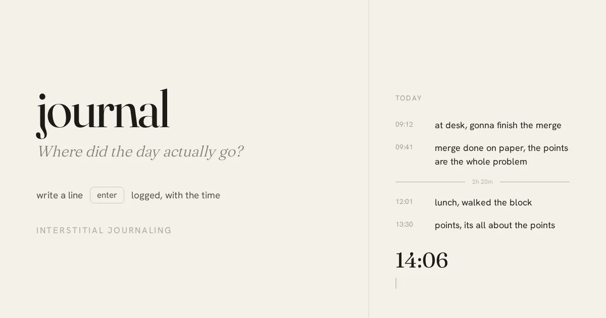 journal gallery image