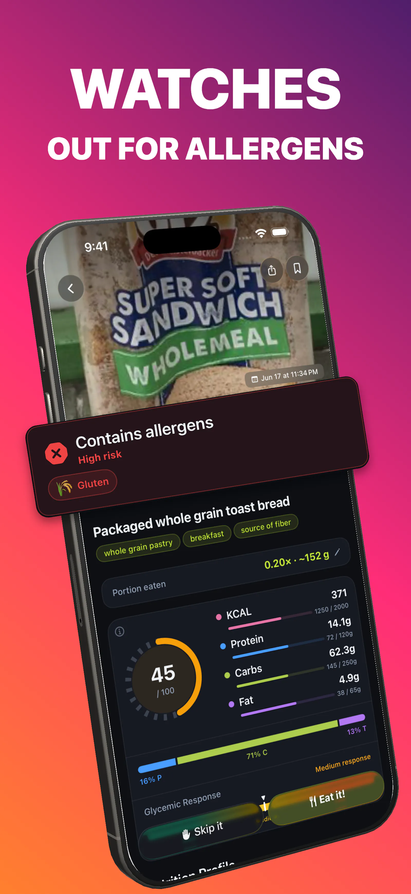 Foodius - AI Nutrition Assistant screenshot 5
