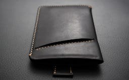 Simply Leather Card Sleeve media 2