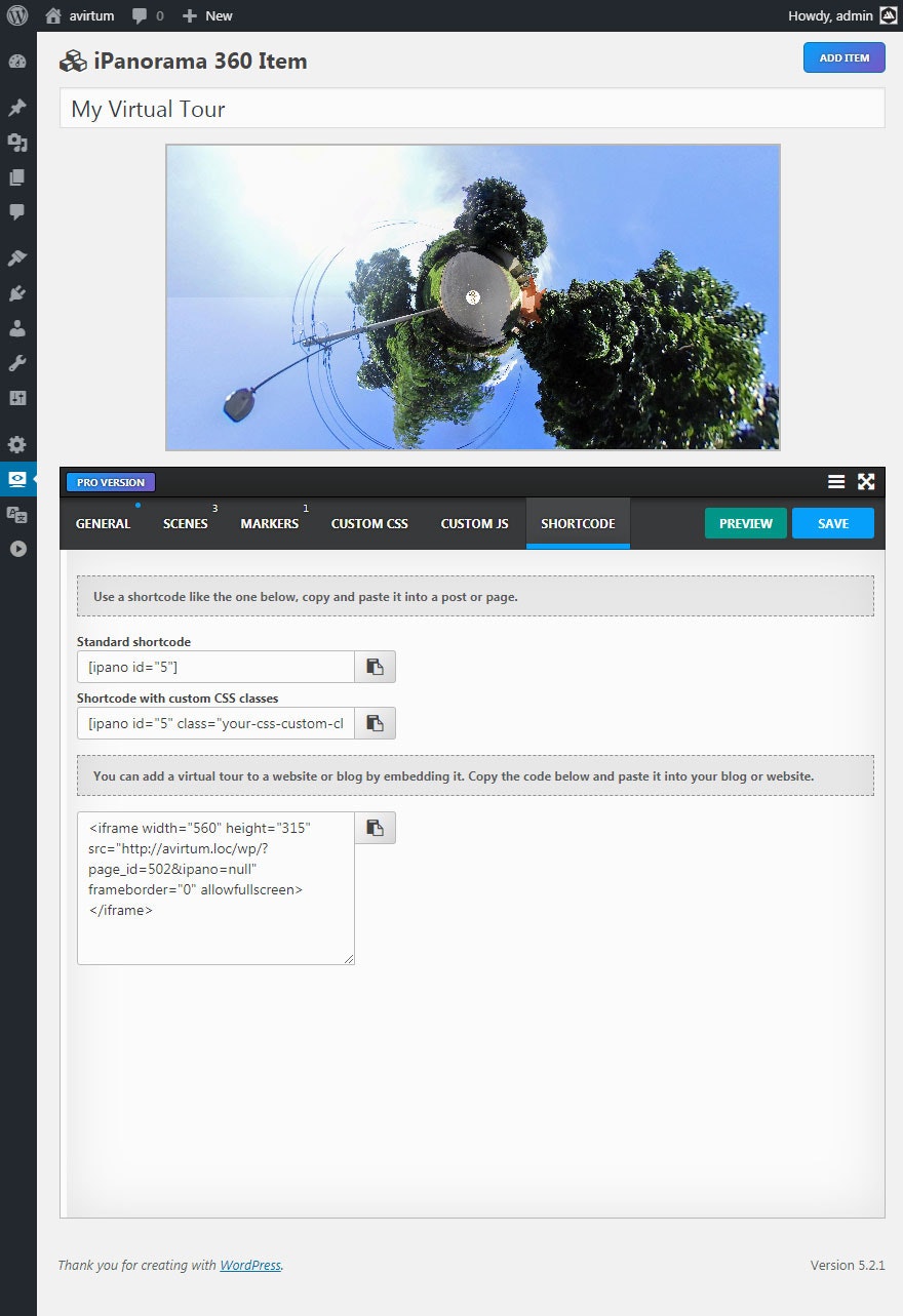 iPanorama 360° - Virtual Tour Builder gallery image