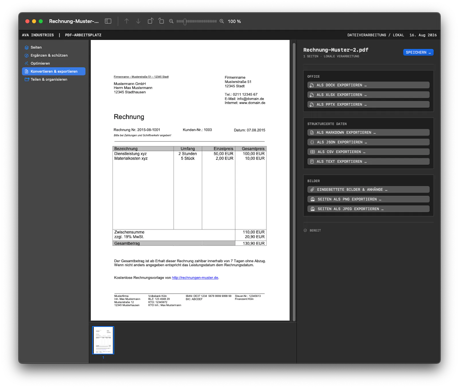 VORARBEITER screenshot 4