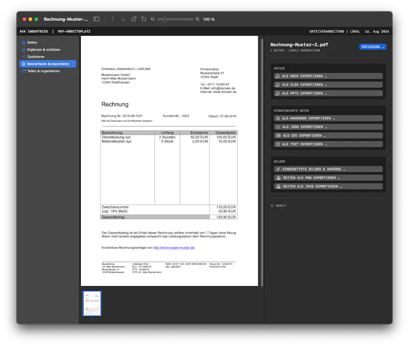 VORARBEITER screenshot 4