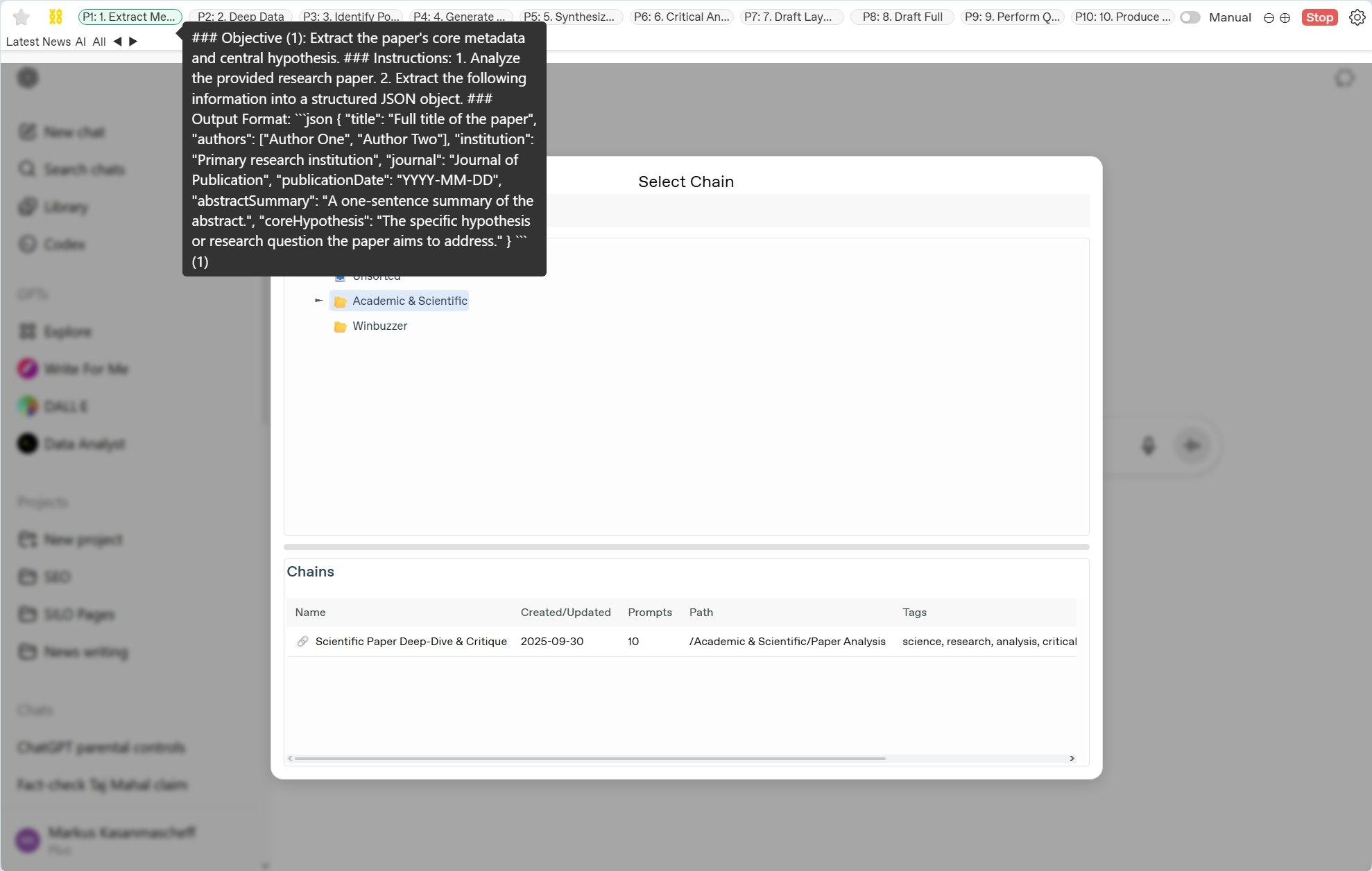 Winbuzzer Prompt Station gallery image