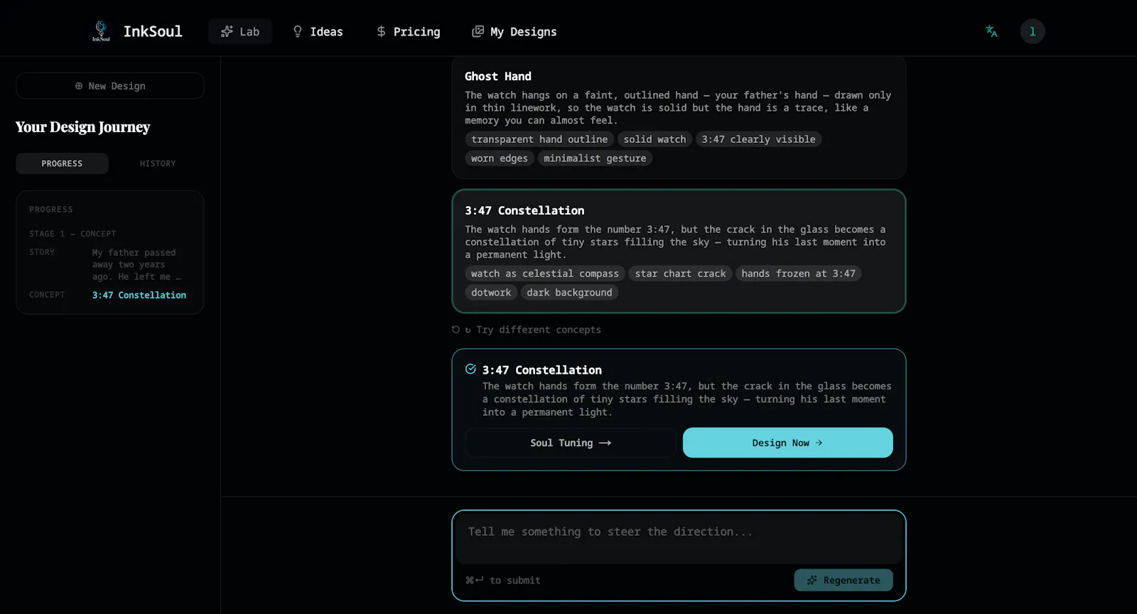 InkSoul screenshot 4