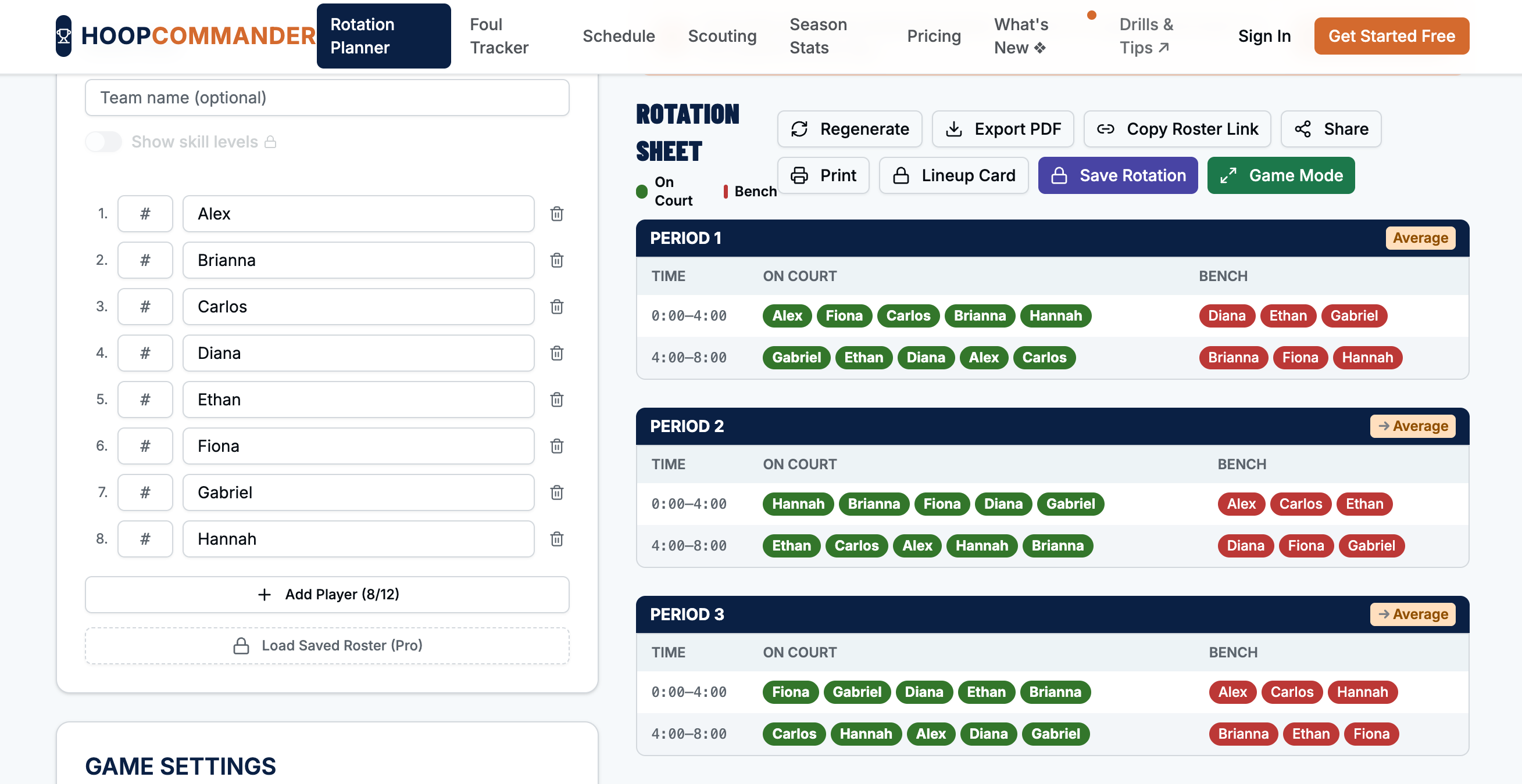 HoopCommander gallery image