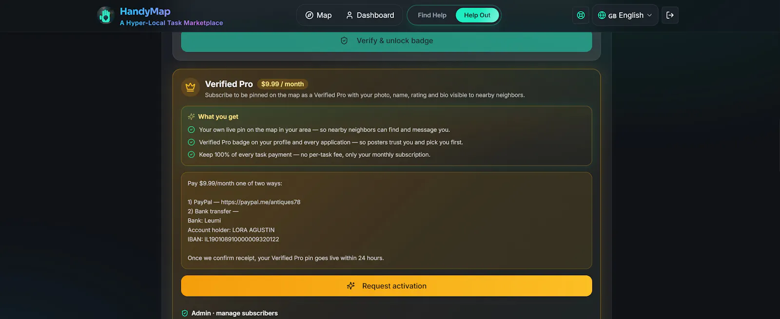 HandyMap screenshot 5