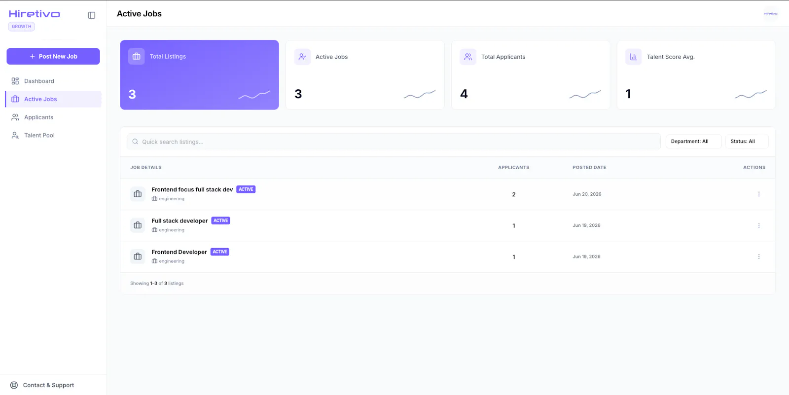 Hiretivo screenshot 7
