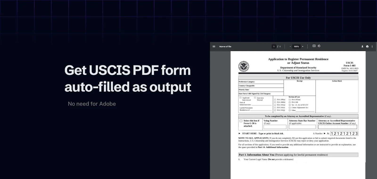 Fillvisa Open Source screenshot 2