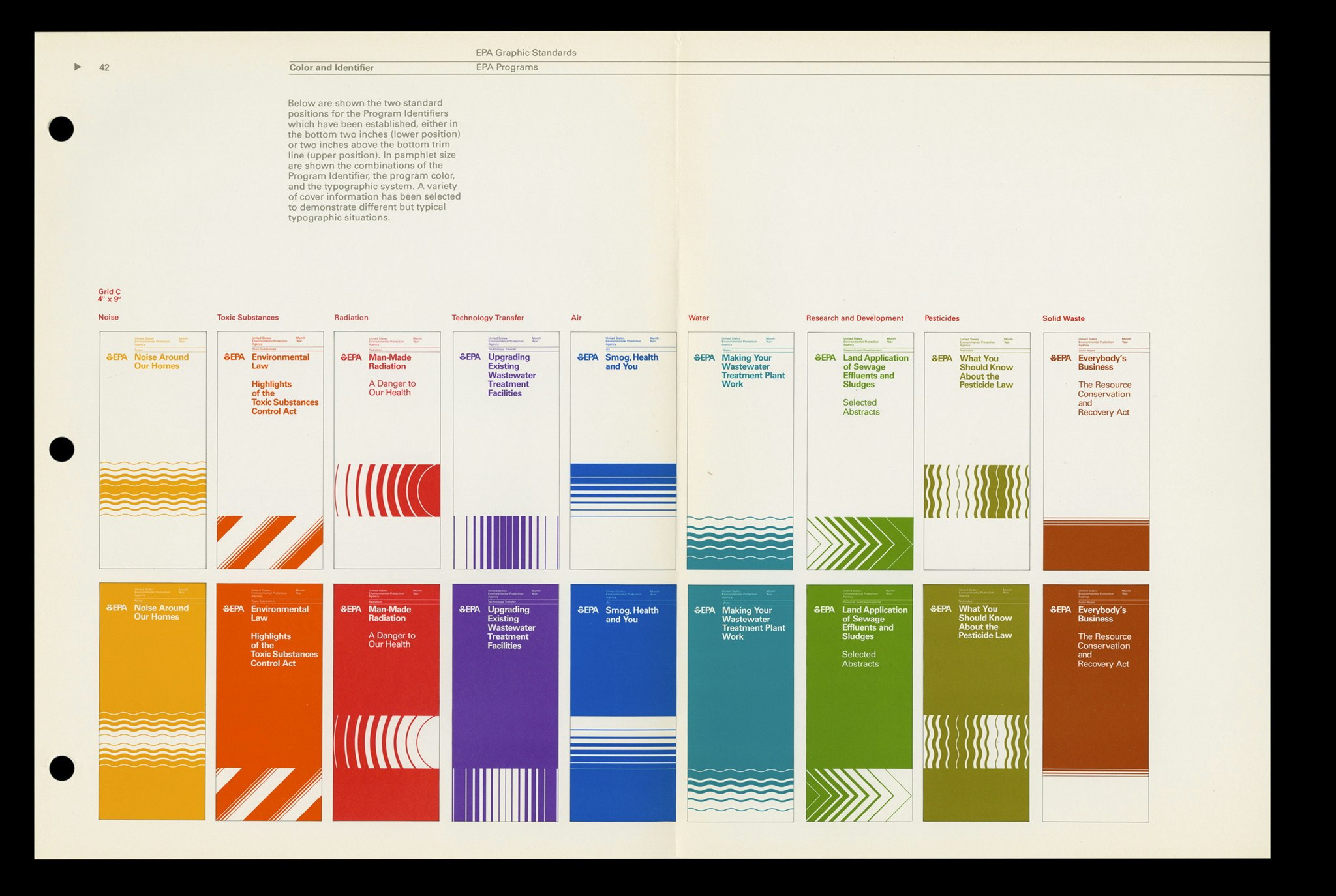 EPA Graphic Standard System gallery image