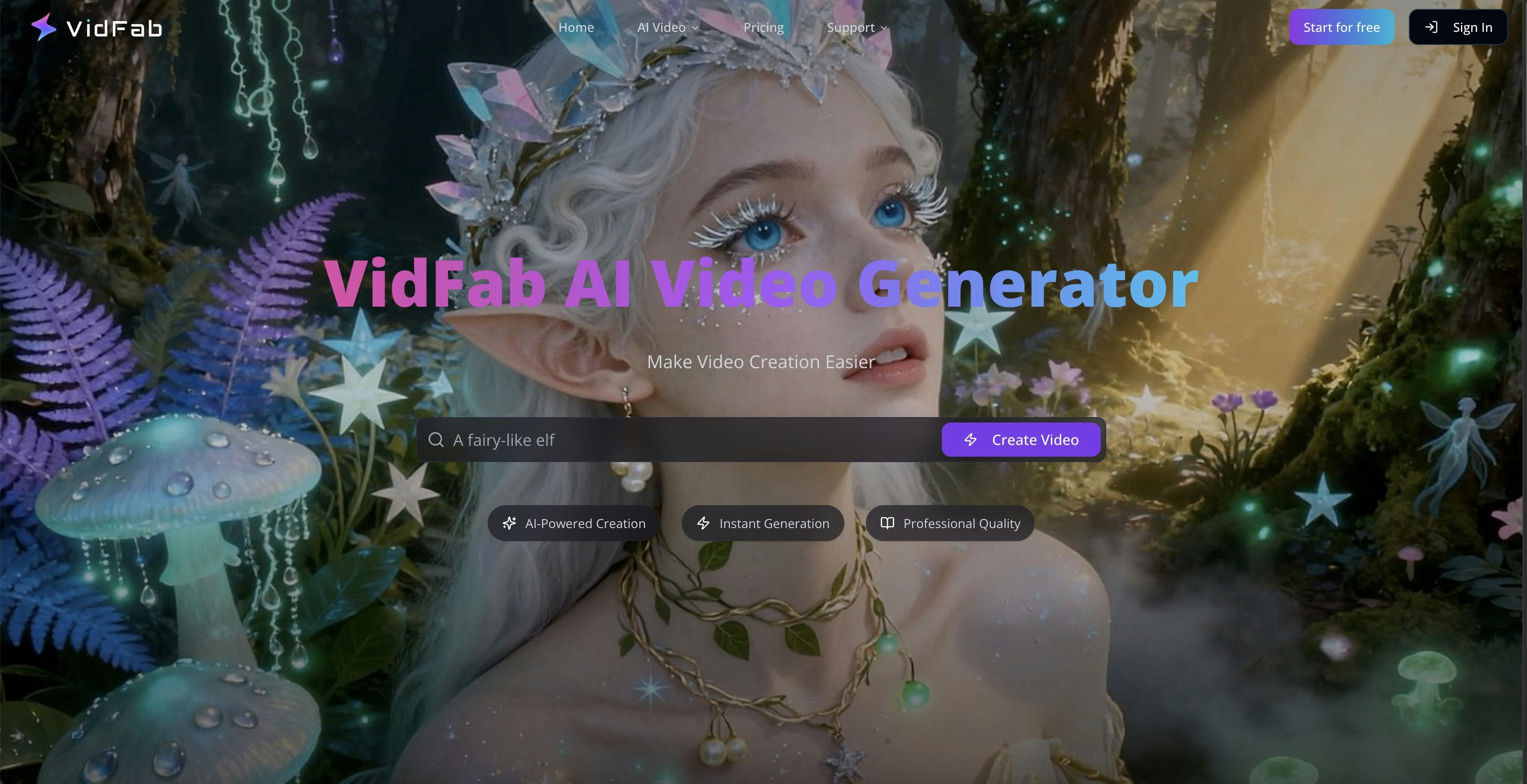 VidFab gallery image