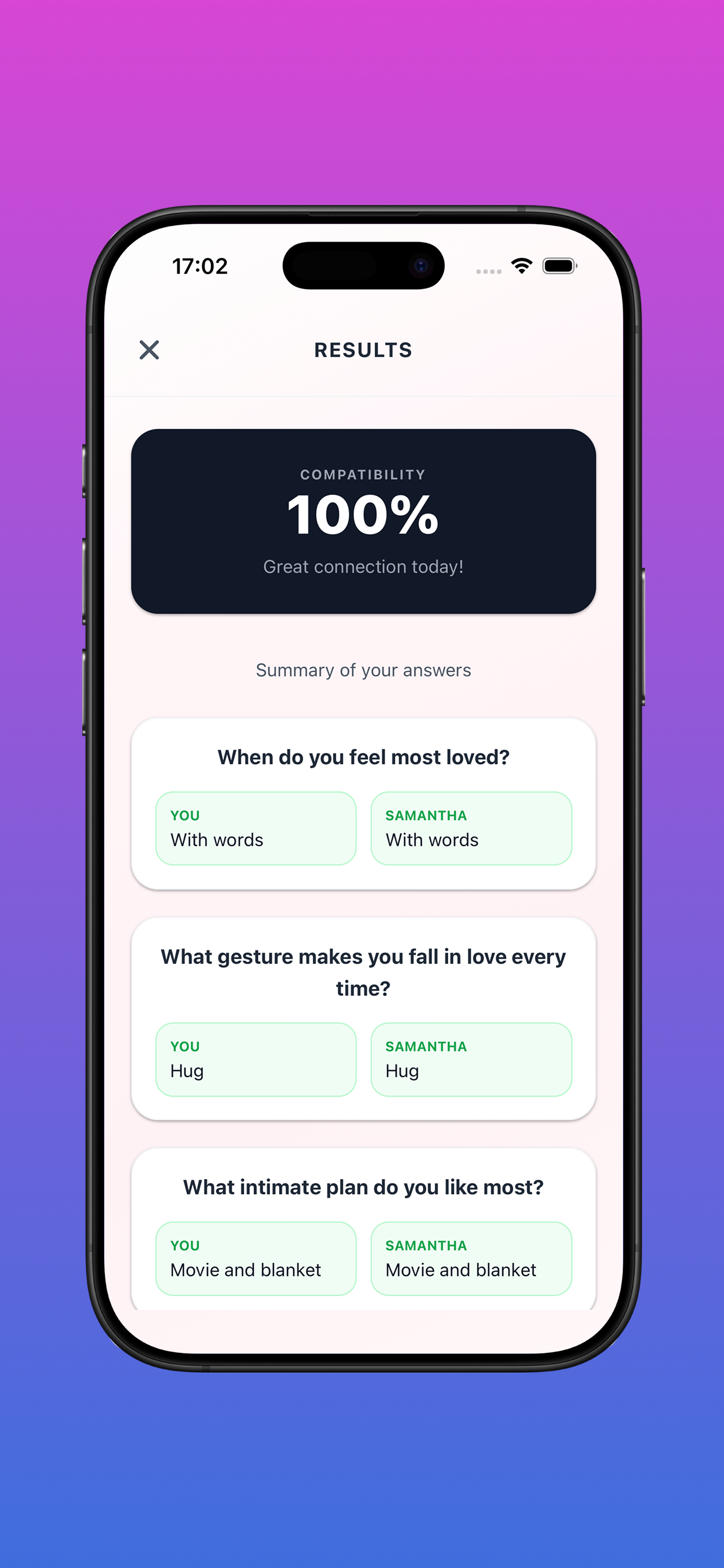 Daily Us — Couple Questions & Games gallery image