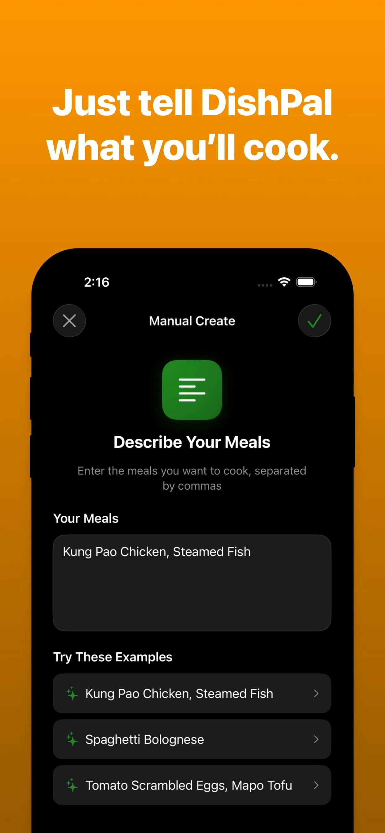 DishPal - Screenshot 3 showing product features and functionality