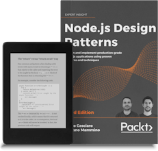 Node.js Design patterns - Third Edition gallery image