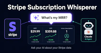Stripe Subscription Whisperer gallery image