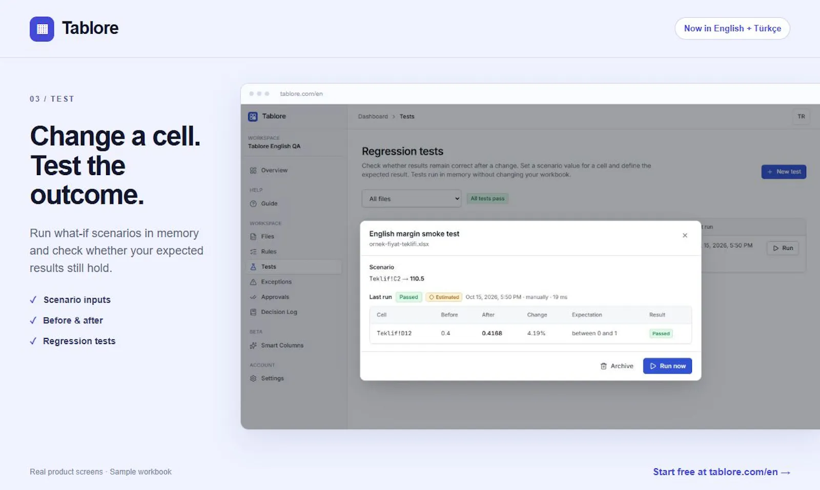 Tablore screenshot 3
