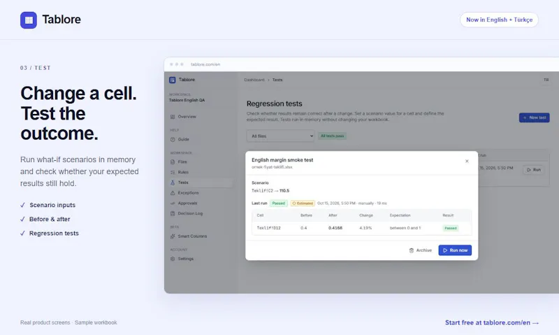 Tablore screenshot 3