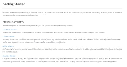 The Official Assurety API gallery image