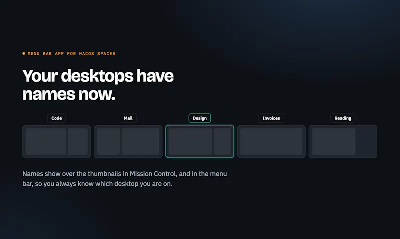 DeskSay screenshot 2