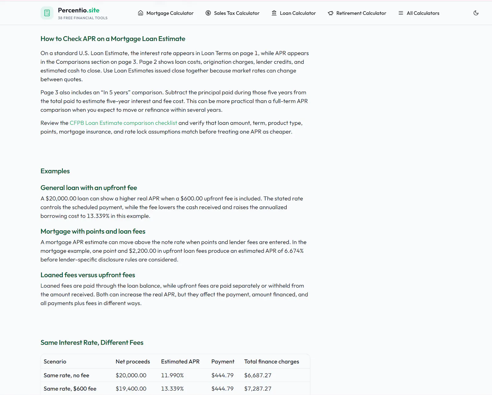 Percentio screenshot 8