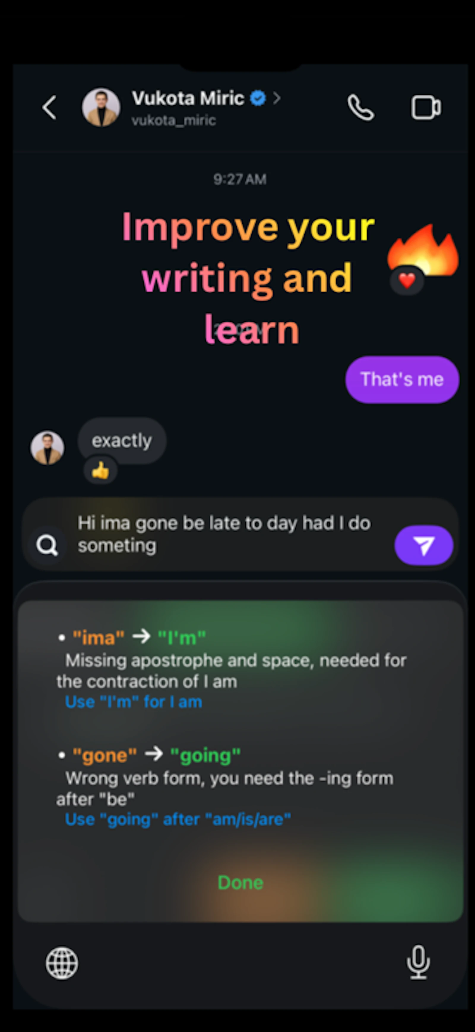 Remarkable AI screenshot 1