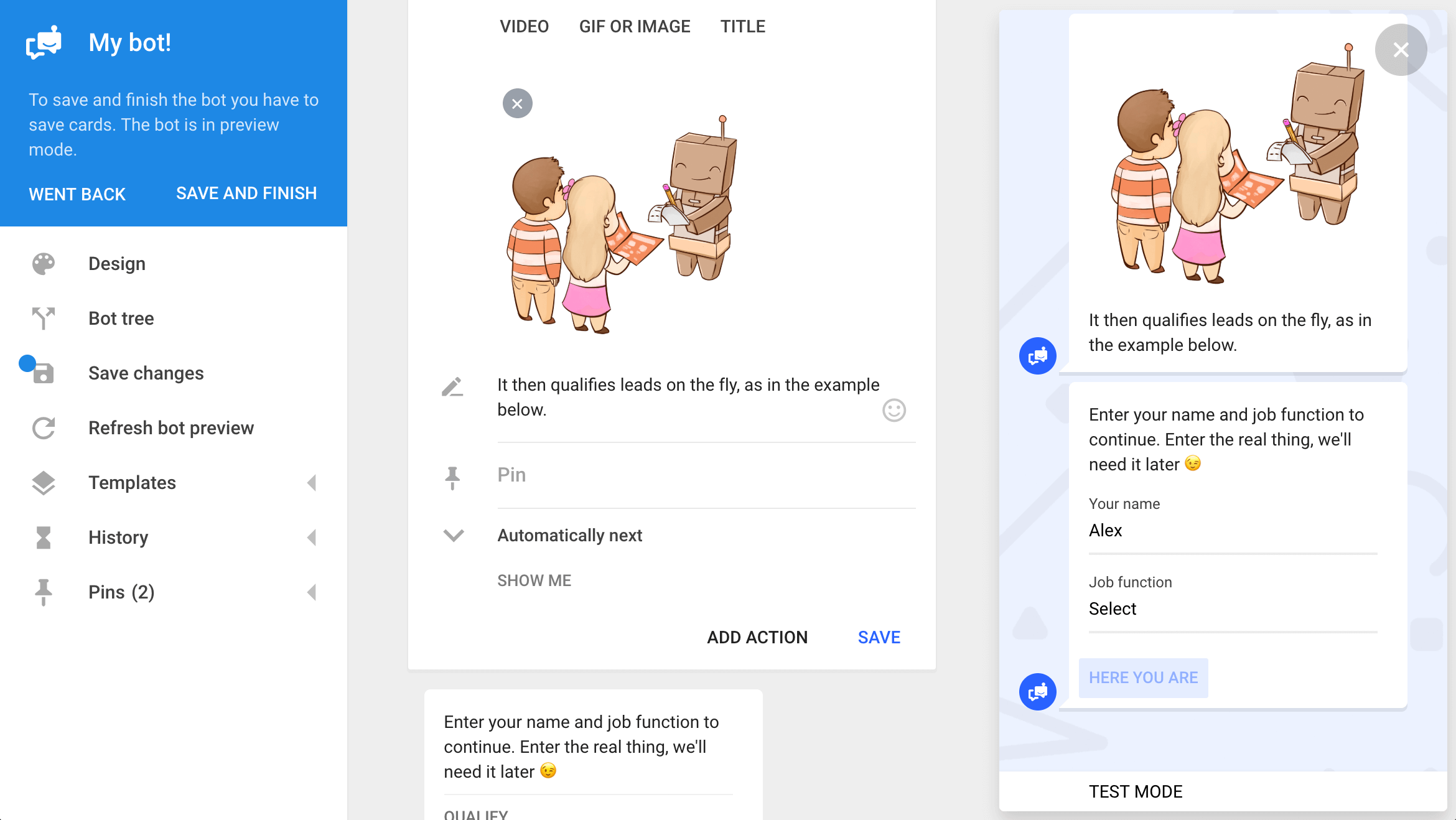 Chatterbot gallery image