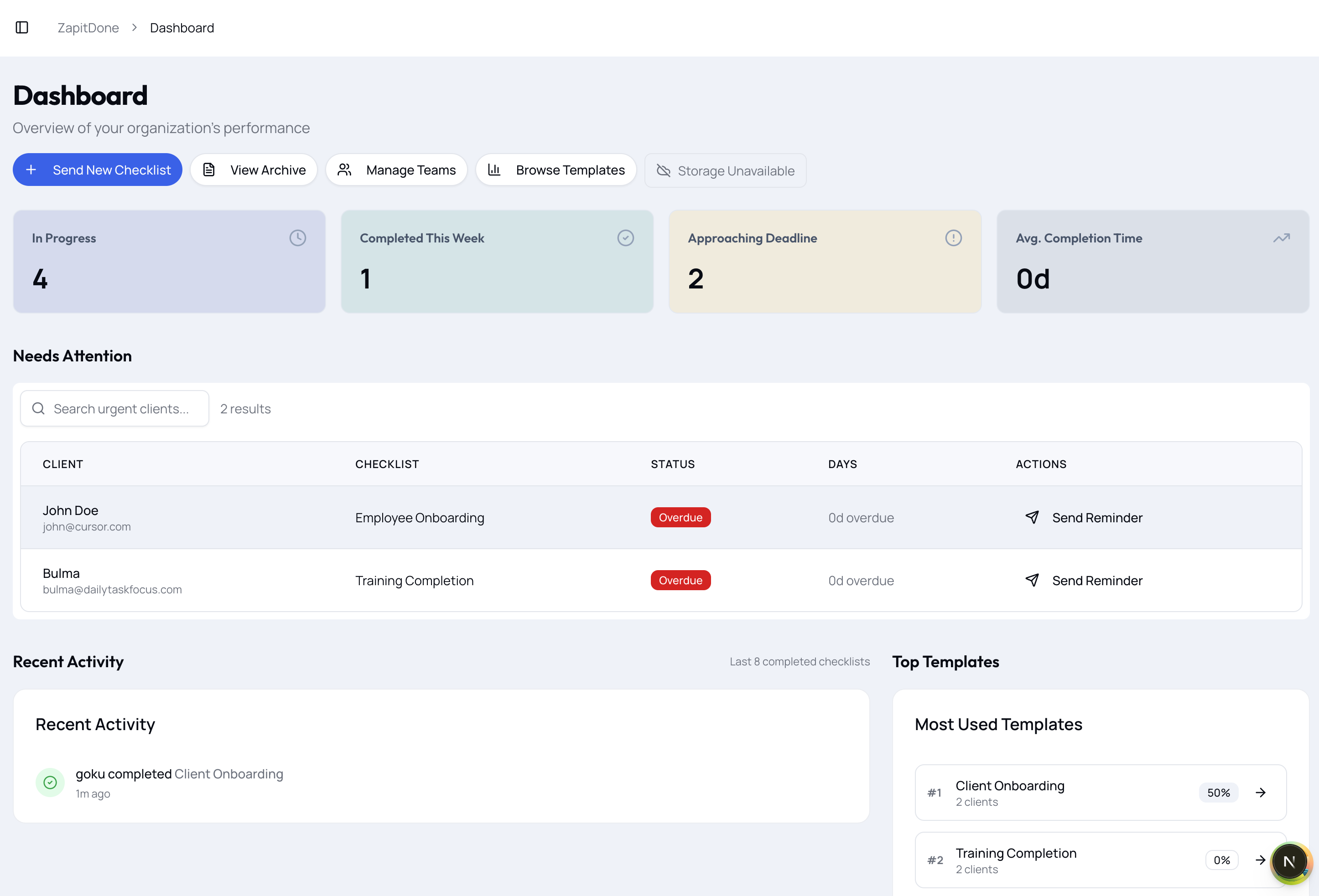 Zapitdone gallery image